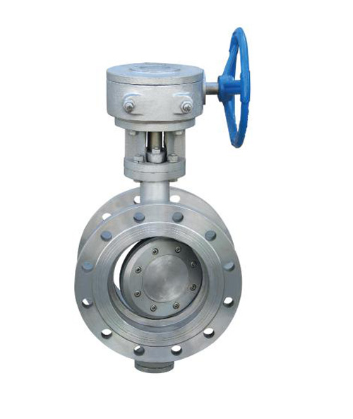 電動蝶閥的工作過程